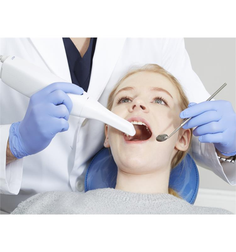 Diagnóstico y tratamiento con escáner intraoral