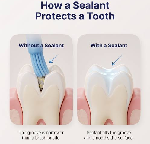 Dental Anatomy and Sealants