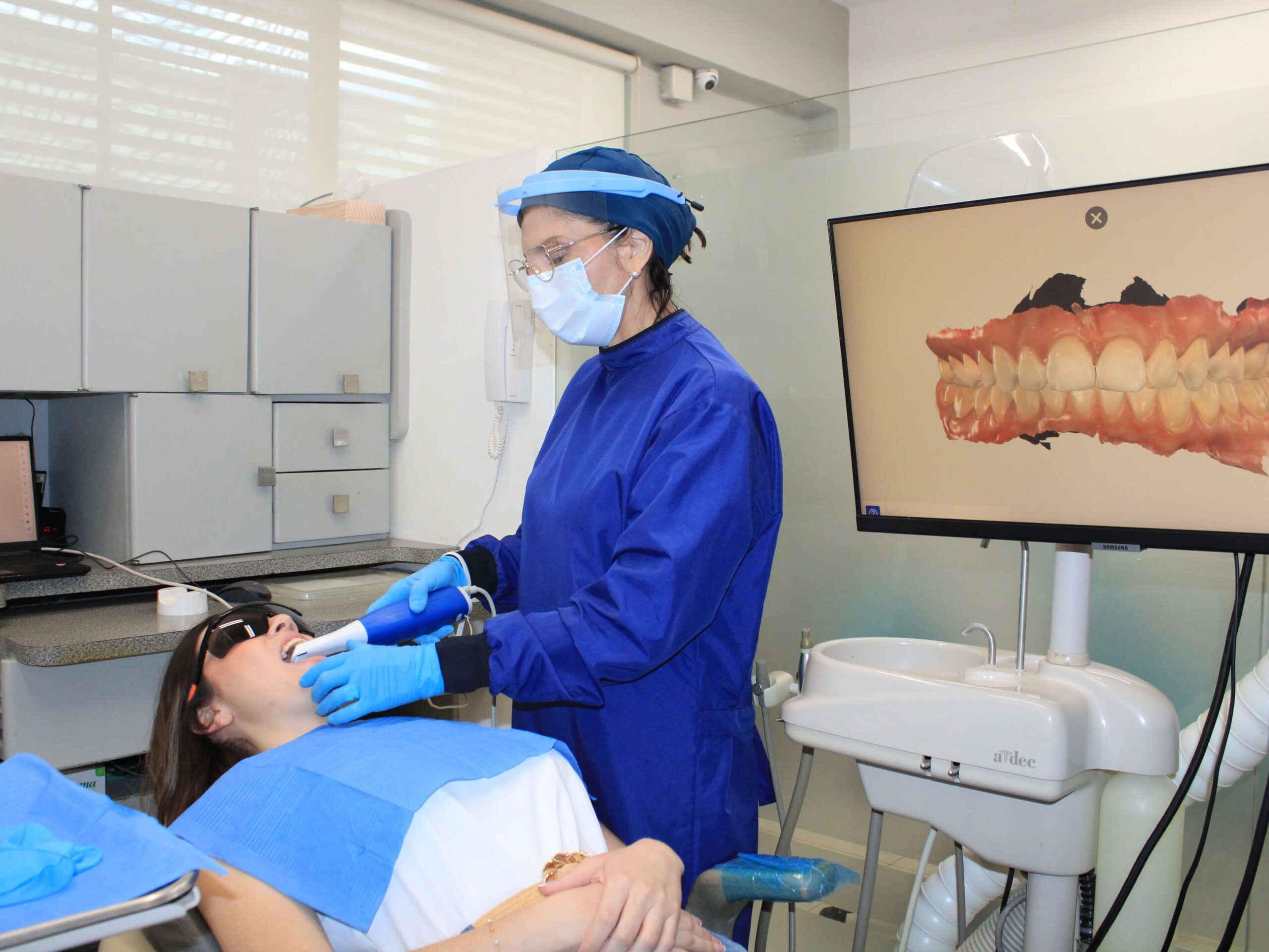 Escáner Intraoral 3D