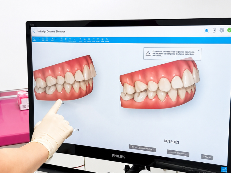 3D Digital Treatment Simulation